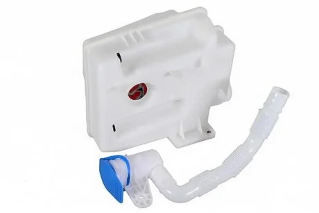 Бачок омивача більше 2л AUDI A3 (8P1), SEAT LEON (1P1), SKODA OCTAVIA II (1Z3, 1Z5), SUPERB (3T4), YET -ua METZGER 2141014