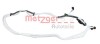 Шланг паливний RENAULT KANGOO (KC0/1_) - 1.5 DCI (KC07) -ua METZGER 2150001 (фото 1)