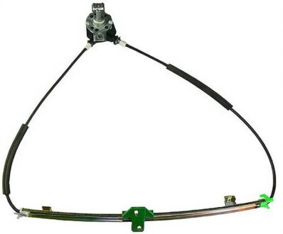 Склопідйомник FRONT LEFT / VW DERBY (86C, 80), GOLF II (19E, 1G1), JETTA II (19E, 1G2, 165), PASSAT (3 -ua METZGER 2160003
