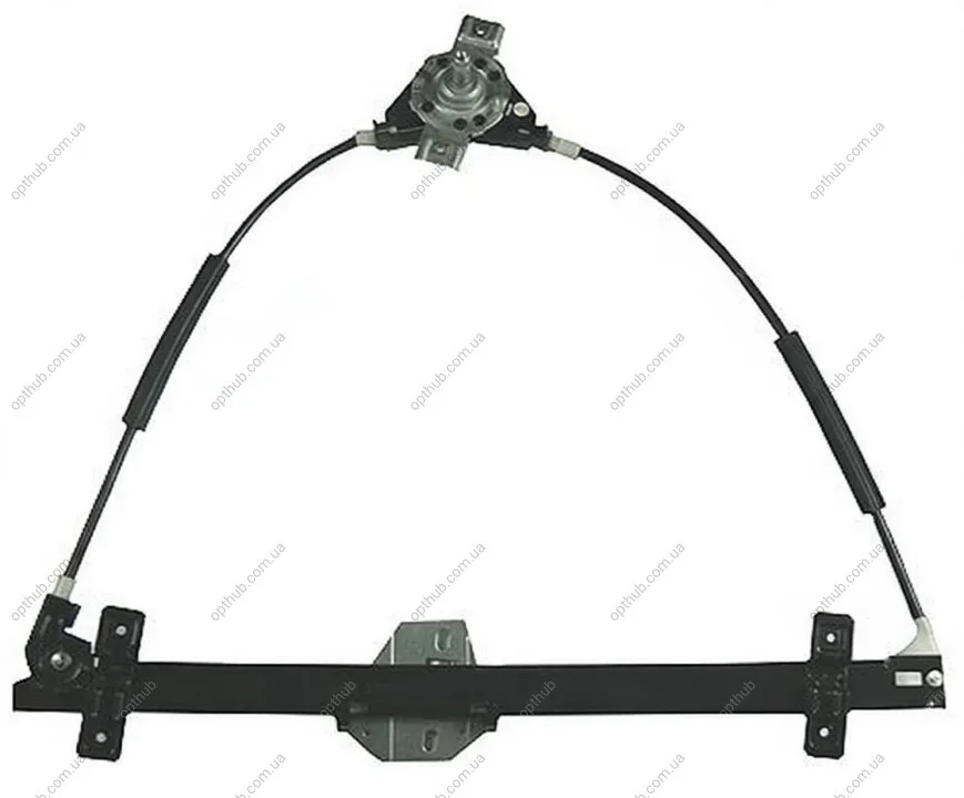 Склопідйомник FRONT LEFT / VW GOLF II (19E, 1G1), JETTA II (19E, 1G2, 165) -ua METZGER 2160004 (фото 1)