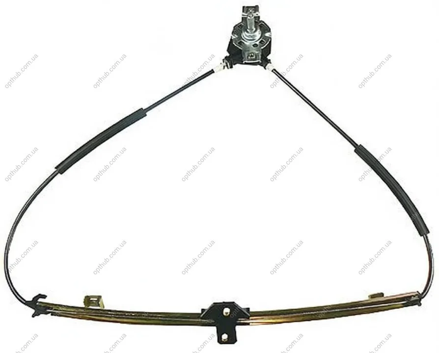 Склопідйомник FRONT RIGHT / VW DERBY (86C, 80), GOLF II (19E, 1G1), JETTA II (19E, 1G2, 165), PASSAT (-ua METZGER 2160005 (фото 1)
