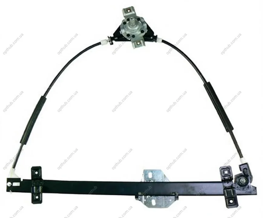 Склопідйомник FRONT RIGHT / VW GOLF II (19E, 1G1), JETTA II (19E, 1G2, 165) -ua METZGER 2160006 (фото 1)