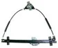 Склопідйомник FRONT RIGHT / VW GOLF II (19E, 1G1), JETTA II (19E, 1G2, 165) -ua METZGER 2160006 (фото 1)