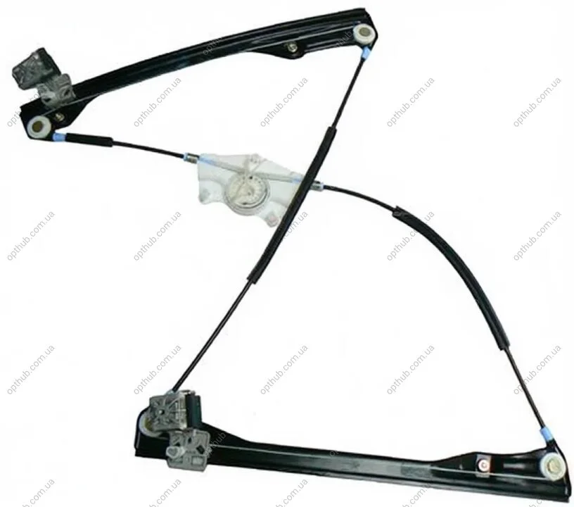 Склопідйомник FRONT LEFT / VW GOLF IV (1J1), GOLF MK IV (1J1) -ua METZGER 2160013 (фото 1)