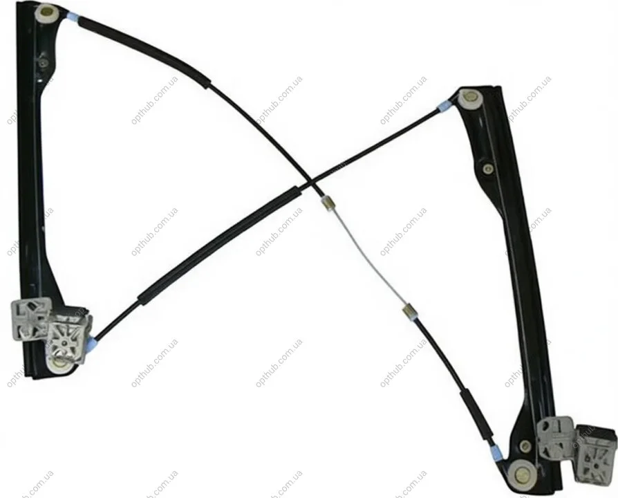 Склопідйомник FRONT RIGHT / VW GOLF IV (1J1), GOLF MK IV (1J1) -ua METZGER 2160014 (фото 1)