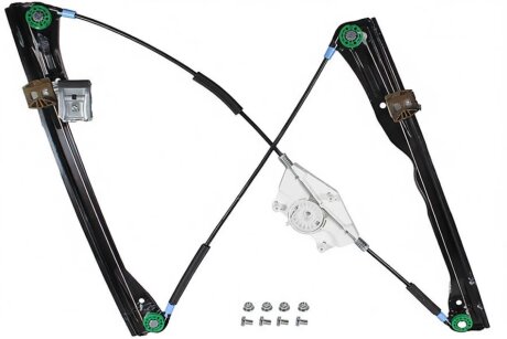 Склопідйомник FRONT RIGHT / VW BORA (1J2), BORA СЕДАН (1J2), BORA (1J6), GOLF IV (1J1), GOLF IV VARIAN -ua METZGER 2160016