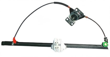 Склопідйомник FRONT LEFT / VW EUROVAN / CARAVELLE IV АВТОБУС (70XB, 70XC, 7DB, 7DW, 7DK), EUROVAN IV Ф -ua METZGER 2160022