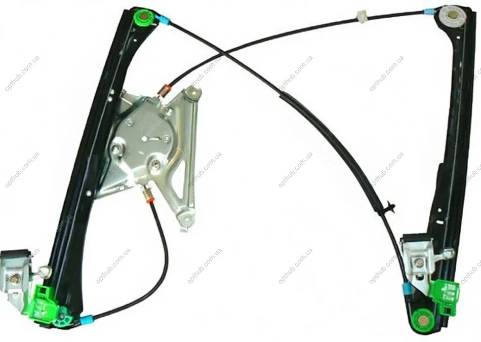 Склопідйомник FRONT LEFT / AUDI A4 (8D2, B5), A4 AVANT (8D5, B5), A4 СЕДАН (8D2, B5) -ua METZGER 2160028 (фото 1)