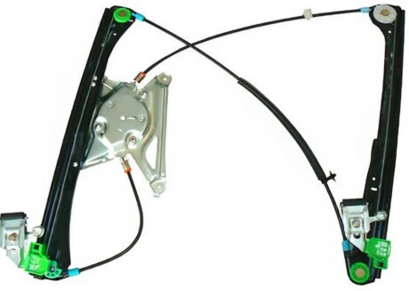 Склопідйомник FRONT LEFT / AUDI A4 (8D2, B5), A4 AVANT (8D5, B5), A4 СЕДАН (8D2, B5) -ua METZGER 2160028