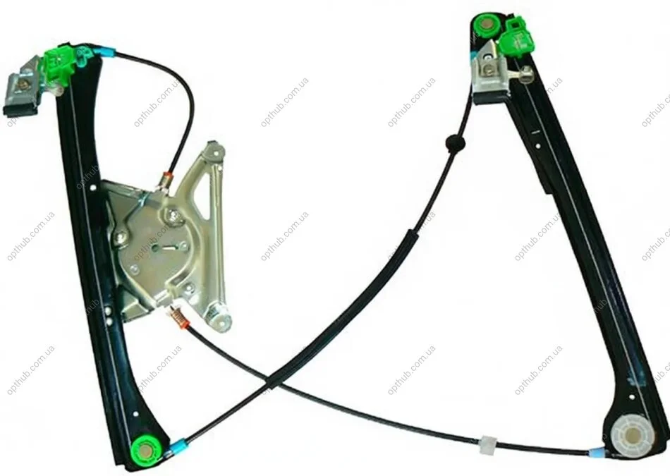 Склопідйомник FRONT RIGHT / AUDI A4 (8D2, B5), A4 AVANT (8D5, B5), A4 СЕДАН (8D2, B5) -ua METZGER 2160029 (фото 1)