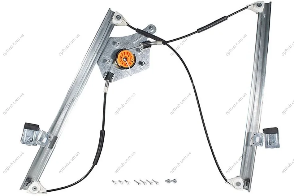 Склопідйомник FRONT LEFT / BMW 5 (E39), 5 TOURING (E39), 5 СЕДАН (E39) -ua METZGER 2160030 (фото 1)
