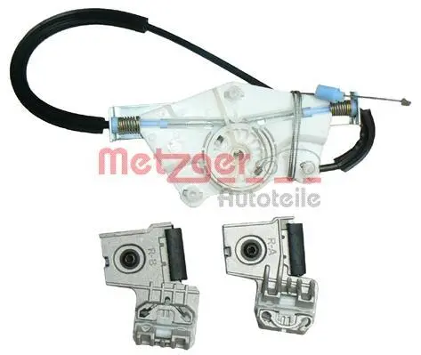 Склопідйомник FRONT RIGHT / VW BORA (1J2), BORA (1J6), GOLF IV (1J1) 4Х ДВЕРНЫЙ, GOLF IV VARIANT (1J5) -ua METZGER 2160034 (фото 1)