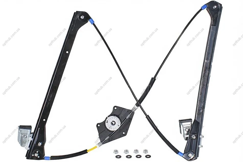 Склопідйомник FRONT RIGHT / SKODA SUPERB (3U4), SUPERB СЕДАН (3U4), VW PASSAT (3B2), PASSAT (3B3), PAS -ua METZGER 2160041 (фото 1)