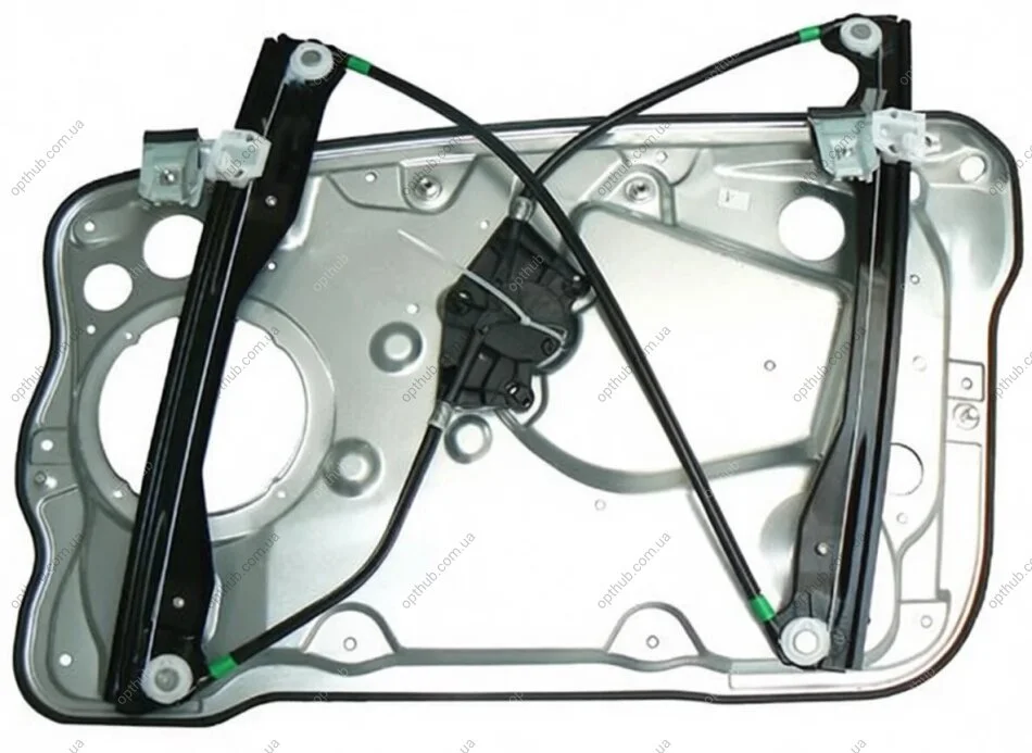 Склопідйомник FRONT LEFT / SKODA FABIA (6Y2), FABIA COMBI (6Y5), FABIA PRAKTIK, FABIA СЕДАН (6Y3) -ua METZGER 2160044 (фото 1)