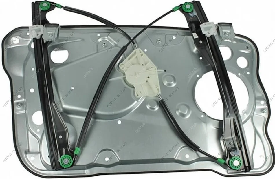 Склопідйомник FRONT RIGHT / SKODA FABIA (6Y2), FABIA COMBI (6Y5), FABIA PRAKTIK, FABIA СЕДАН (6Y3) -ua METZGER 2160045 (фото 1)