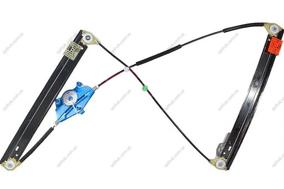 Склопідйомник FRONT LEFT / AUDI A4 (8E2, B6), A4 AVANT (8E5, B6) -ua METZGER 2160054 (фото 1)