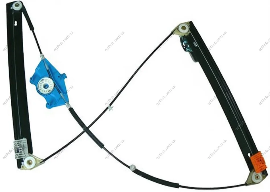 Склопідйомник FRONT RIGHT / AUDI A4 (8E2, B6), A4 AVANT (8E5, B6) -ua METZGER 2160055 (фото 1)