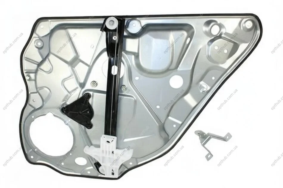 Стеклоподъемник REAR LEFT / VW POLO (9N_) METZGER 2160101 (фото 1)