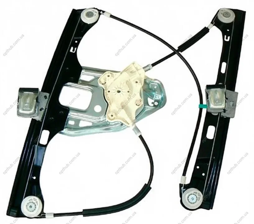 Стеклоподъемник FRONT LEFT / MERCEDES-BENZ C-CLASS (W203), C-CLASS T-MODEL (S203), C-CLASS СЕДАН (W203), METZGER 2160111 (фото 1)