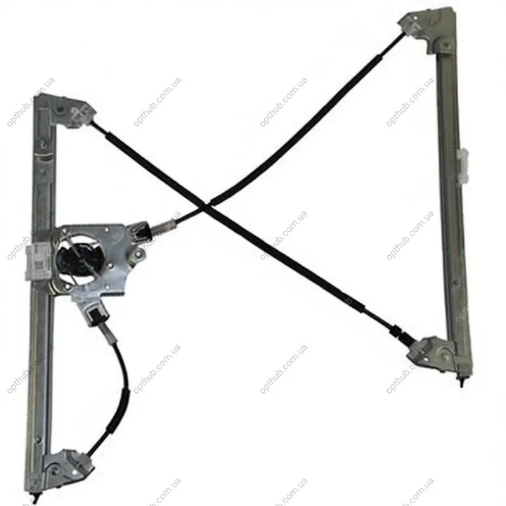 Склопідйомник FRONT RIGHT / RENAULT LAGUNA II (BG0/1_), LAGUNA II GRANDTOUR (KG0/1_), LAGUNA II SPORT -ua METZGER 2160123 (фото 1)