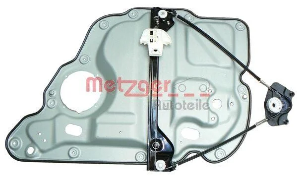 Склопідйомник REAR LEFT / VW GOLF TOURAN (1T3), TOURAN (1T1, 1T2), TOURAN (1T3) -ua METZGER 2160124 (фото 1)