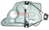 Склопідйомник REAR LEFT / VW GOLF TOURAN (1T3), TOURAN (1T1, 1T2), TOURAN (1T3) -ua METZGER 2160124 (фото 1)