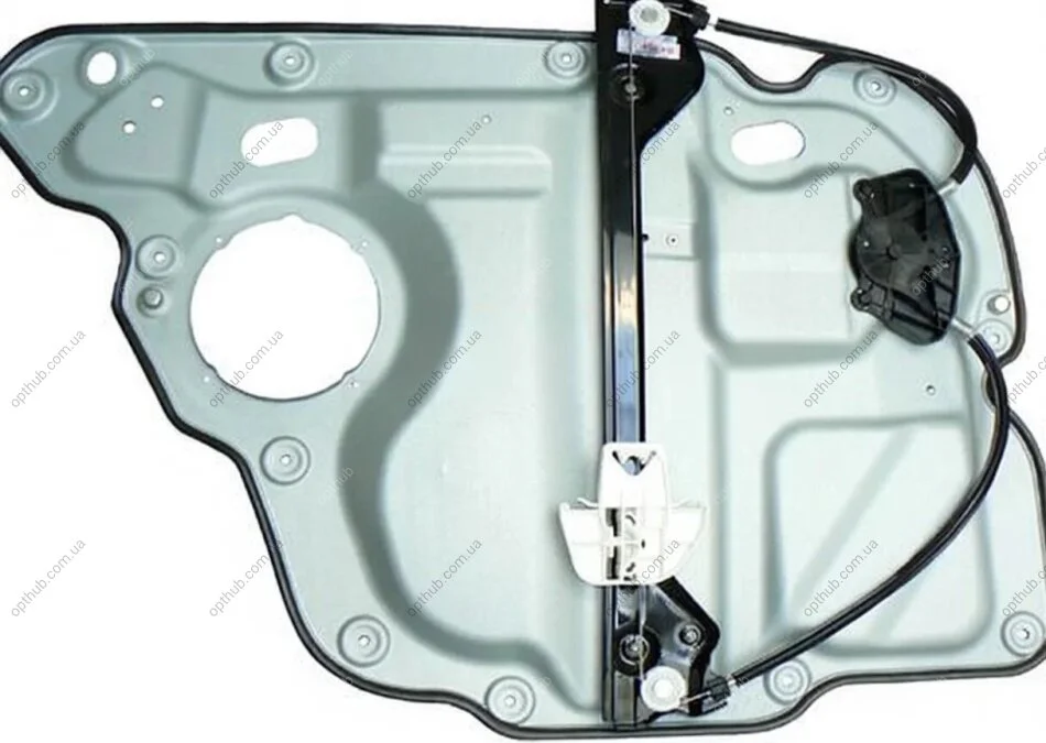 Склопідйомник REAR RIGHT / VW GOLF TOURAN (1T3), TOURAN (1T1, 1T2), TOURAN (1T3) -ua METZGER 2160125 (фото 1)