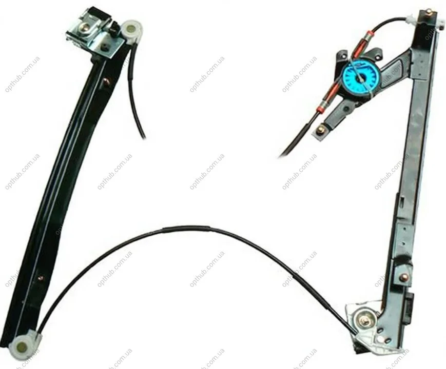 Склопідйомник FRONT RIGHT / FORD MONDEO III (B5Y), MONDEO III CLIPPER (BWY), MONDEO III СЕДАН (B4Y), M -ua METZGER 2160131 (фото 1)
