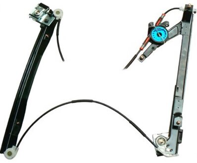 Склопідйомник FRONT RIGHT / FORD MONDEO III (B5Y), MONDEO III CLIPPER (BWY), MONDEO III СЕДАН (B4Y), M -ua METZGER 2160131