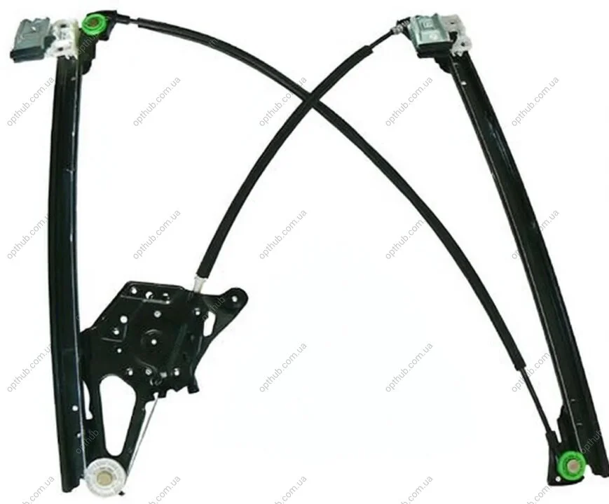 Склопідйомник FRONT RIGHT / FORD GALAXY (WGR), SEAT ALHAMBRA (7V8, 7V9), VW SHARAN (7M8, 7M9, 7M6) -ua METZGER 2160144 (фото 1)