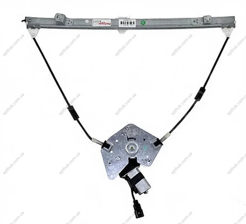 Склопідйомник FRONT LEFT / RENAULT MEGANE SCENIC (JA0/1_), SCENIC I (JA0/1_) METZGER 2160146 (фото 1)