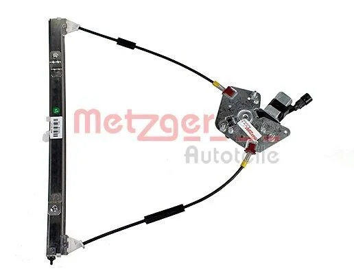 Склопідйомник FRONT LEFT / RENAULT CLIO II (BB0/1/2_, CB0/1/2_), CLIO II ФУРГОН (SB0/1/2_), CLIO MK II -ua METZGER 2160147 (фото 1)