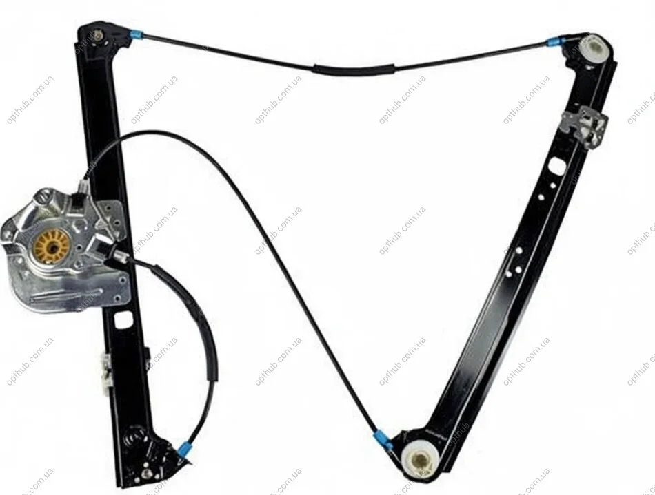 Склопідйомник FRONT RIGHT / BMW X5 (E53) METZGER 2160180 (фото 1)