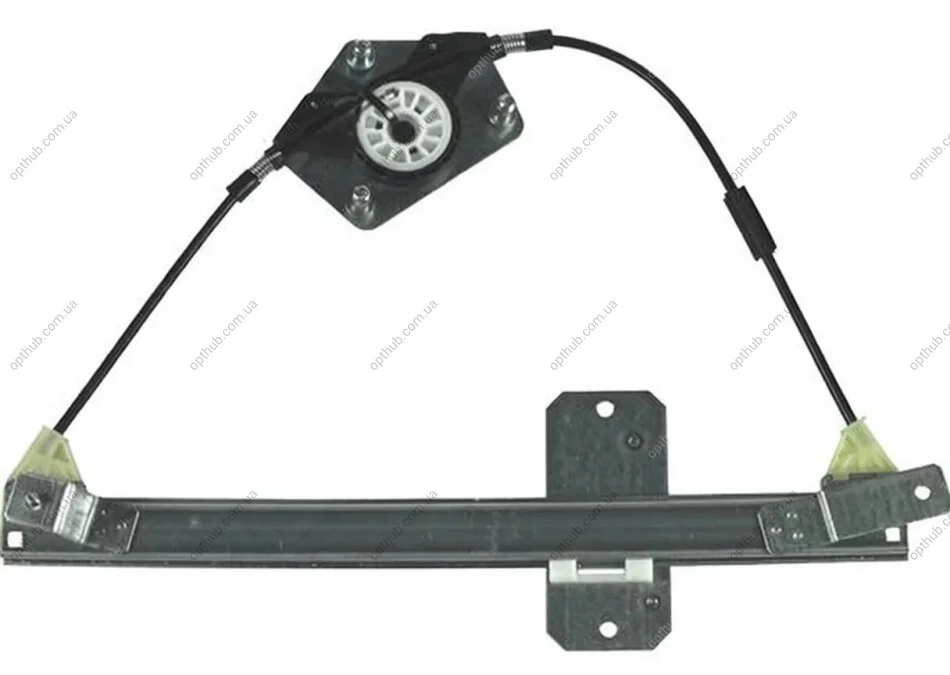 Склопідйомник REAR RIGHT / AUDI A4 (8E2, B6), A4 AVANT (8E5, B6) -ua METZGER 2160187 (фото 1)