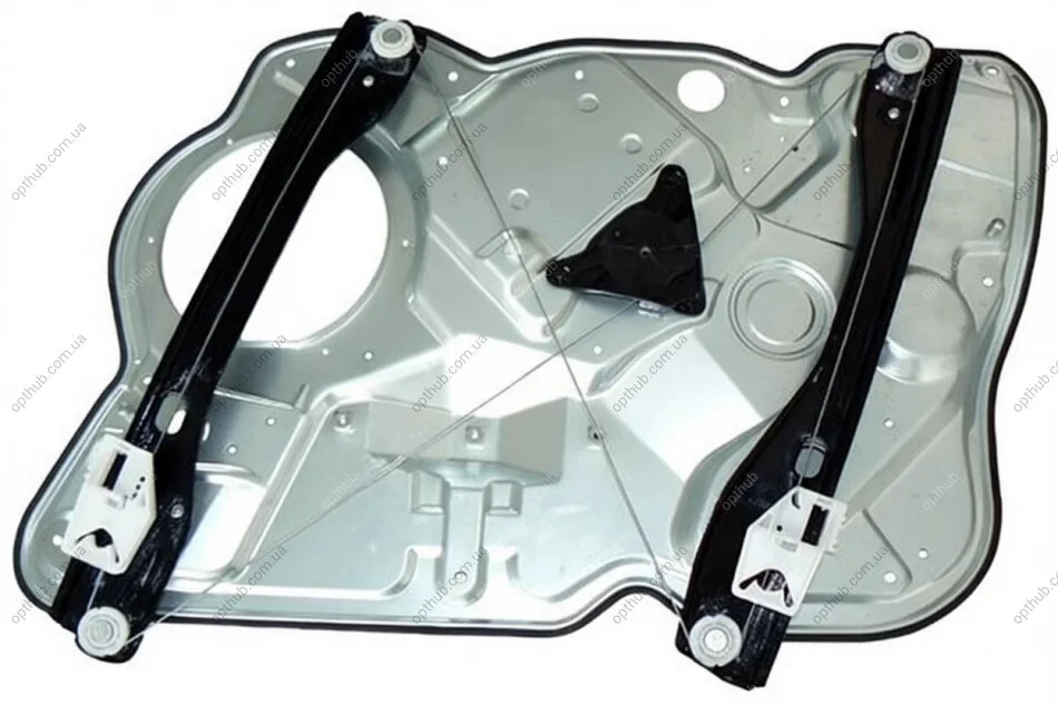 Стеклоподъемник FRONT LEFT / SKODA OCTAVIA (1Z3), OCTAVIA COMBI (1Z5) METZGER 2160212 (фото 1)