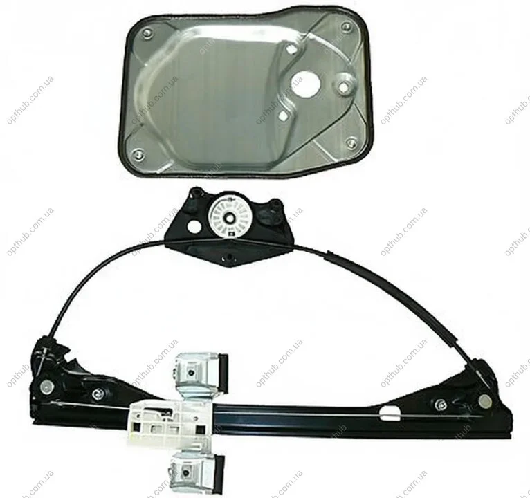Склопідйомник FRONT LEFT / SKODA FABIA, FABIA COMBI -ua METZGER 2160213 (фото 1)