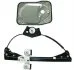 Склопідйомник FRONT LEFT / SKODA FABIA, FABIA COMBI -ua METZGER 2160213 (фото 1)