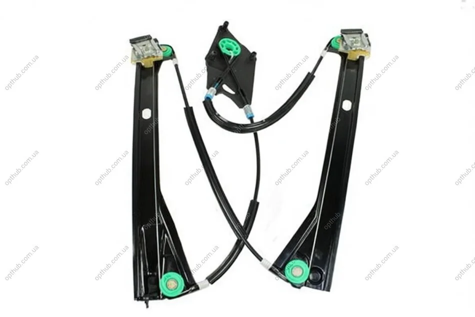 Склопідйомник FRONT LEFT / VW POLO (6R, 6C) -ua METZGER 2160256 (фото 1)