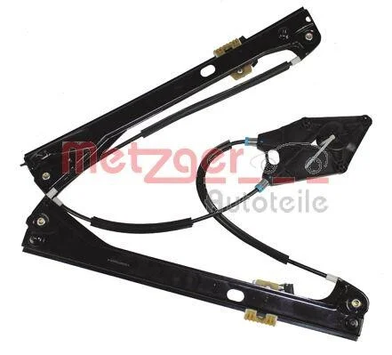 Склопідйомник FRONT RIGHT / VW POLO (6R, 6C) -ua METZGER 2160257 (фото 1)