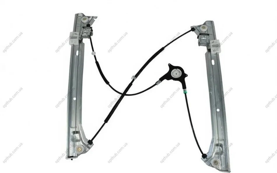 Склопідйомник FRONT RIGHT / MERCEDES-BENZ V-CLASS (W639), VIANO (W639), VITO / MIXTO ФУРГОН (W639), VI -ua METZGER 2160259 (фото 1)