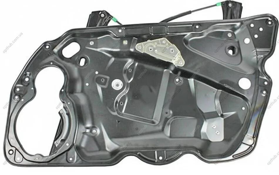 Стеклоподъемник FRONT RIGHT / VW PASSAT (3C2), PASSAT VARIANT (3C5), PASSAT СЕДАН (3C2) METZGER 2160298 (фото 1)