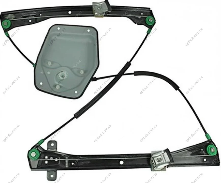 Стеклоподъемник FRONT LEFT / VW BORA / JETTA V (1K5), GOLF V VARIANT (1K5), GOLF VI VARIANT (AJ5), JETTA METZGER 2160309 (фото 1)