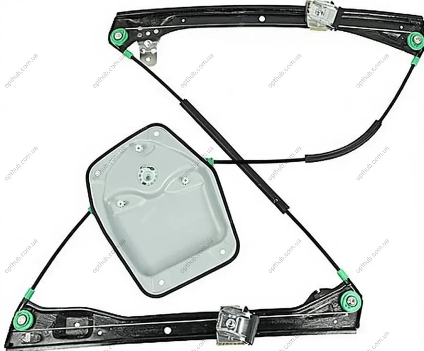 Склопідйомник FRONT RIGHT / VW BORA / JETTA V (1K5), GOLF V VARIANT (1K5), GOLF VI VARIANT (AJ5), JETT -ua METZGER 2160310 (фото 1)