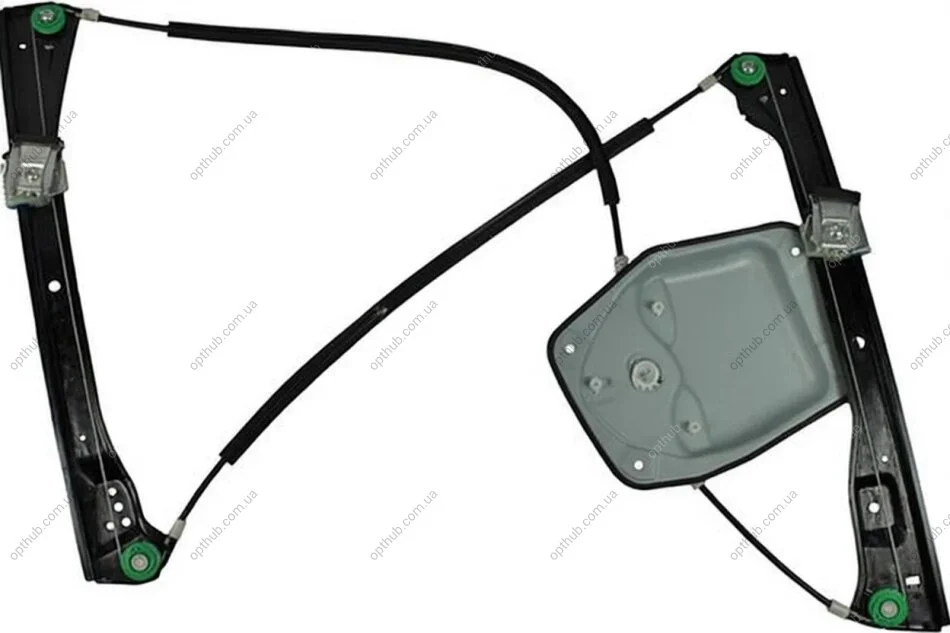Склопідйомник FRONT RIGHT / VW GOLF V (1K1), RABBIT V (1K1) -ua METZGER 2160324 (фото 1)