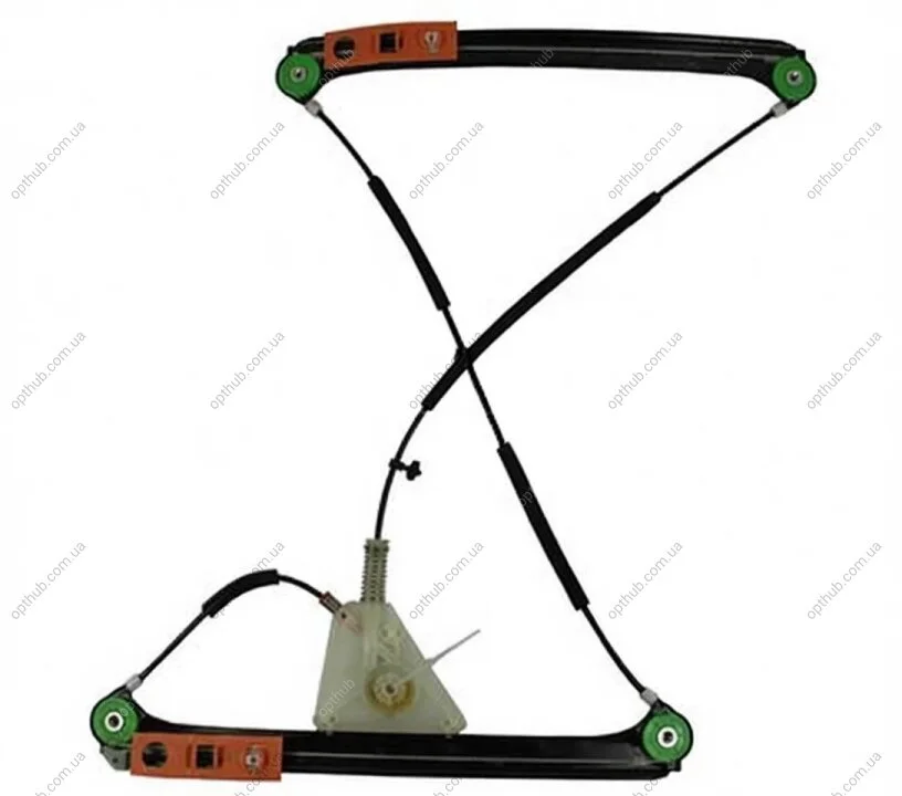 Склопідйомник FRONT RIGHT / AUDI A3 (8P1) -ua METZGER 2160326 (фото 1)
