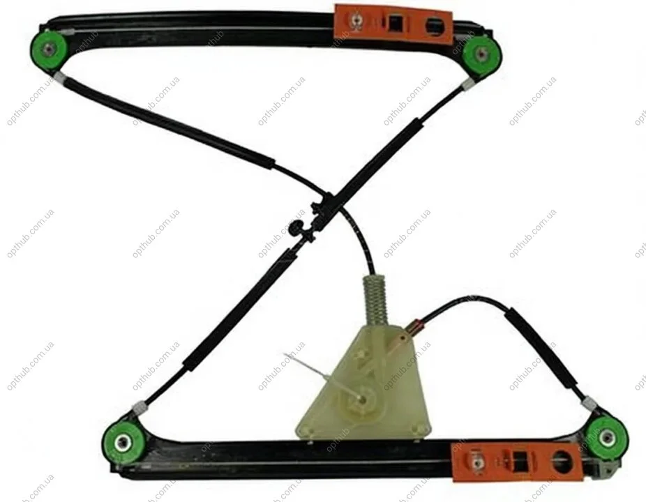 Склопідйомник FRONT LEFT / AUDI A3 SPORTBACK (8PA) -ua METZGER 2160327 (фото 1)