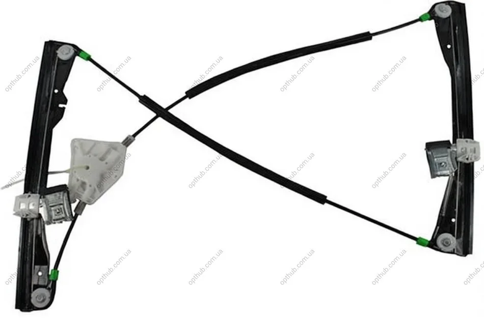 Склопідйомник FRONT LEFT / SEAT IBIZA III (6L1) -ua METZGER 2160337 (фото 1)