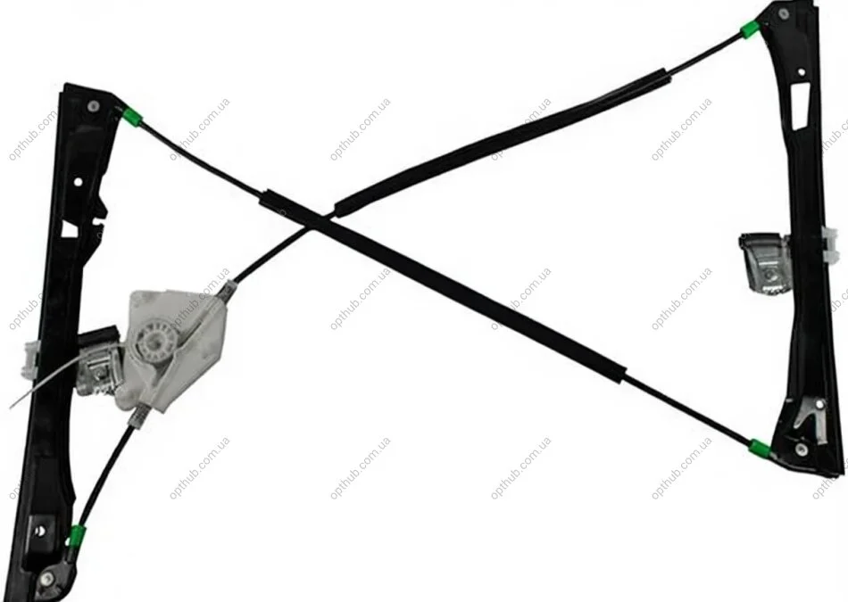 Склопідйомник FRONT RIGHT / SEAT IBIZA III (6L1) -ua METZGER 2160338 (фото 1)
