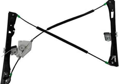 Склопідйомник FRONT RIGHT / SEAT IBIZA III (6L1) -ua METZGER 2160338