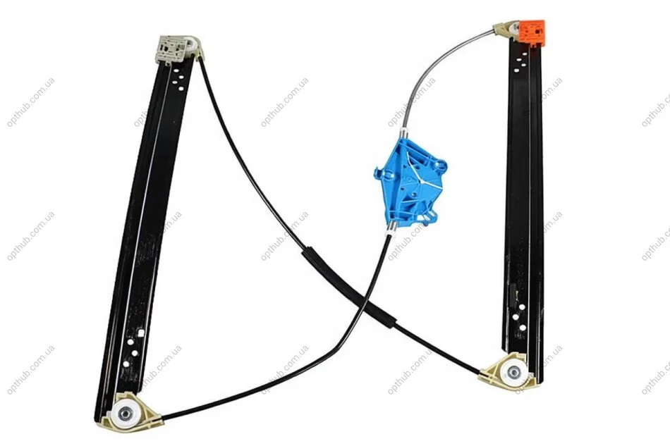 Склопідйомник FRONT LEFT / VW TOUAREG (7LA, 7L6, 7L7) -ua METZGER 2160341 (фото 1)